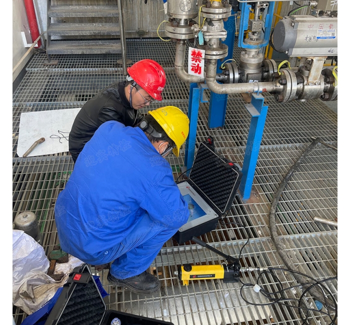 安全閥在線(xiàn)校驗(yàn)